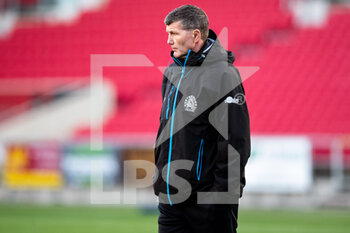 2021-04-23 - Head Coach Rob Baxter of Exeter Chiefs during the English championship Gallagher Premiership Rugby Union match between Bristol Rugby and Exeter Chiefs on April 23, 2021 at Ashton Gate in Bristol, England - Photo Simon King / ProSportsImages / DPPI - BRISTOL RUGBY VS EXETER CHIEFS - PREMERSHIP RUGBY UNION - RUGBY