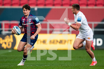 2021-04-23 - Piers O'Conor of Bristol during the English championship Gallagher Premiership Rugby Union match between Bristol Rugby and Exeter Chiefs on April 23, 2021 at Ashton Gate in Bristol, England - Photo Simon King / ProSportsImages / DPPI - BRISTOL RUGBY VS EXETER CHIEFS - PREMERSHIP RUGBY UNION - RUGBY