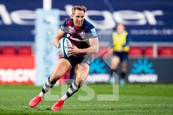 2021-04-23 - Max Malins of Bristol Rugby during the English championship Gallagher Premiership Rugby Union match between Bristol Rugby and Exeter Chiefs on April 23, 2021 at Ashton Gate in Bristol, England - Photo Simon King / ProSportsImages / DPPI - BRISTOL RUGBY VS EXETER CHIEFS - PREMERSHIP RUGBY UNION - RUGBY