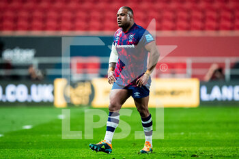 2021-04-23 - Kyle Sinckler of Bristol Rugby during the English championship Gallagher Premiership Rugby Union match between Bristol Rugby and Exeter Chiefs on April 23, 2021 at Ashton Gate in Bristol, England - Photo Simon King / ProSportsImages / DPPI - BRISTOL RUGBY VS EXETER CHIEFS - PREMERSHIP RUGBY UNION - RUGBY