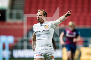 2021-04-23 - Stu Townsend of Exeter Chiefs during the English championship Gallagher Premiership Rugby Union match between Bristol Rugby and Exeter Chiefs on April 23, 2021 at Ashton Gate in Bristol, England - Photo Simon King / ProSportsImages / DPPI - BRISTOL RUGBY VS EXETER CHIEFS - PREMERSHIP RUGBY UNION - RUGBY