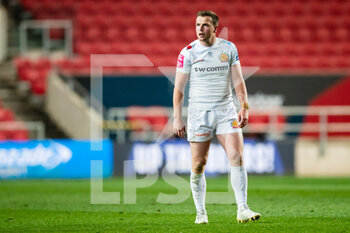 2021-04-23 - Joe Simmonds of Exeter Chiefs during the English championship Gallagher Premiership Rugby Union match between Bristol Rugby and Exeter Chiefs on April 23, 2021 at Ashton Gate in Bristol, England - Photo Simon King / ProSportsImages / DPPI - BRISTOL RUGBY VS EXETER CHIEFS - PREMERSHIP RUGBY UNION - RUGBY