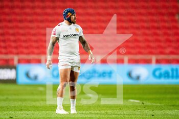 2021-04-23 - Jack Nowell of Exeter Chiefs during the English championship Gallagher Premiership Rugby Union match between Bristol Rugby and Exeter Chiefs on April 23, 2021 at Ashton Gate in Bristol, England - Photo Simon King / ProSportsImages / DPPI - BRISTOL RUGBY VS EXETER CHIEFS - PREMERSHIP RUGBY UNION - RUGBY