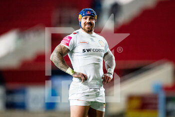 2021-04-23 - Jack Nowell of Exeter Chiefs during the English championship Gallagher Premiership Rugby Union match between Bristol Rugby and Exeter Chiefs on April 23, 2021 at Ashton Gate in Bristol, England - Photo Simon King / ProSportsImages / DPPI - BRISTOL RUGBY VS EXETER CHIEFS - PREMERSHIP RUGBY UNION - RUGBY
