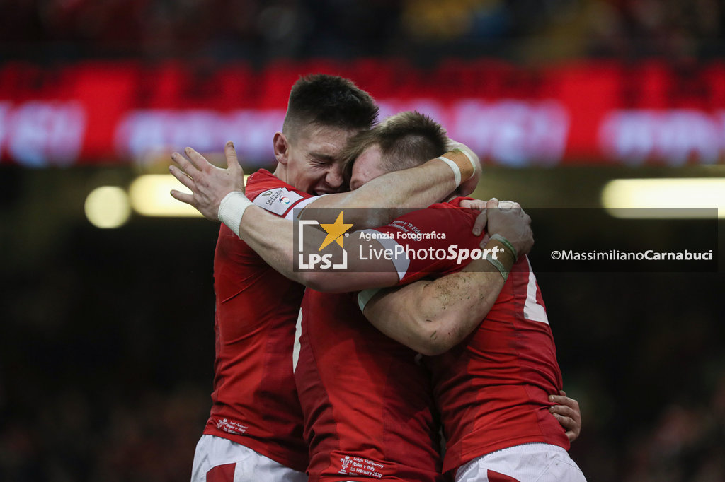 Galles vs Italia - SIX NATIONS - RUGBY