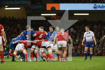 2020-02-01 -  - GALLES VS ITALIA - SIX NATIONS - RUGBY