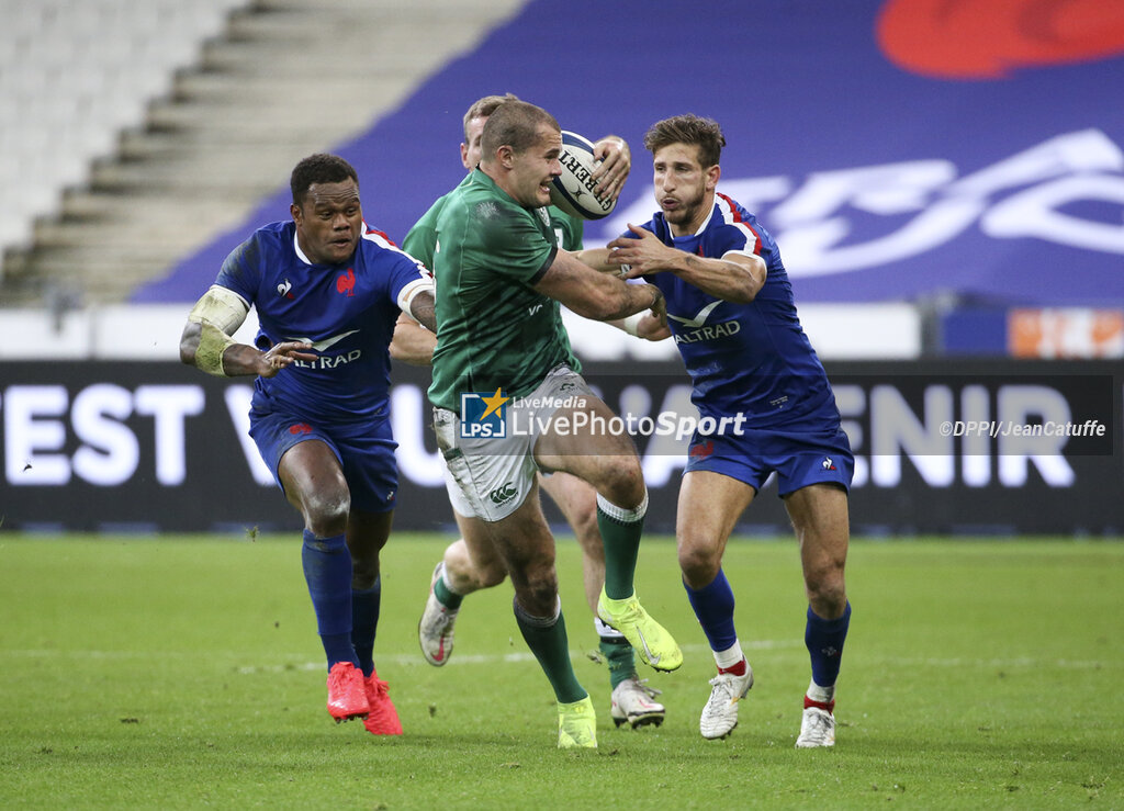 France vs Ireland 2020 - SIX NATIONS - RUGBY