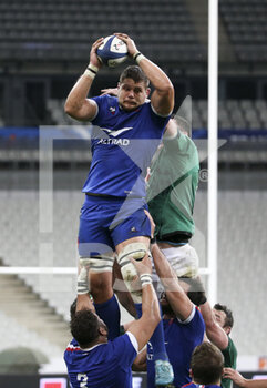 2020-10-31 - Paul Willemse of France during the Guinness Six Nations 2020, rugby union match between France and Ireland on October 31, 2020 at Stade de France in Saint-Denis near Paris, France - Photo Jean Catuffe / DPPI - FRANCE VS IRELAND 2020 - SIX NATIONS - RUGBY
