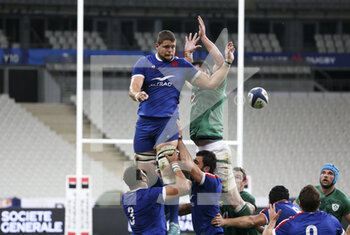 2020-10-31 - Paul Willemse of France during the Guinness Six Nations 2020, rugby union match between France and Ireland on October 31, 2020 at Stade de France in Saint-Denis near Paris, France - Photo Jean Catuffe / DPPI - FRANCE VS IRELAND 2020 - SIX NATIONS - RUGBY