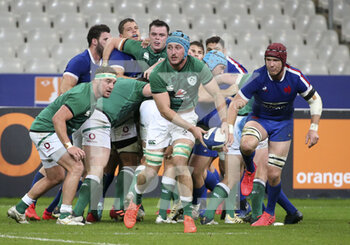 2020-10-31 - Will Connors of Ireland during the Guinness Six Nations 2020, rugby union match between France and Ireland on October 31, 2020 at Stade de France in Saint-Denis near Paris, France - Photo Jean Catuffe / DPPI - FRANCE VS IRELAND 2020 - SIX NATIONS - RUGBY