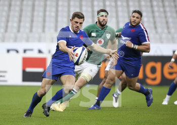 2020-10-31 - Anthony Bouthier of France during the Guinness Six Nations 2020, rugby union match between France and Ireland on October 31, 2020 at Stade de France in Saint-Denis near Paris, France - Photo Jean Catuffe / DPPI - FRANCE VS IRELAND 2020 - SIX NATIONS - RUGBY