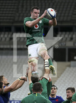 2020-10-31 - James Ryan of Ireland during the Guinness Six Nations 2020, rugby union match between France and Ireland on October 31, 2020 at Stade de France in Saint-Denis near Paris, France - Photo Jean Catuffe / DPPI - FRANCE VS IRELAND 2020 - SIX NATIONS - RUGBY