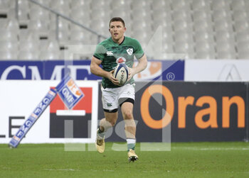 2020-10-31 - Andrew Conway of Ireland during the Guinness Six Nations 2020, rugby union match between France and Ireland on October 31, 2020 at Stade de France in Saint-Denis near Paris, France - Photo Jean Catuffe / DPPI - FRANCE VS IRELAND 2020 - SIX NATIONS - RUGBY