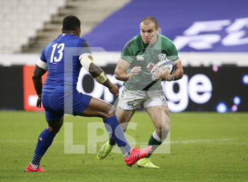 2020-10-31 - Jacob Stockdale of Ireland during the Guinness Six Nations 2020, rugby union match between France and Ireland on October 31, 2020 at Stade de France in Saint-Denis near Paris, France - Photo Jean Catuffe / DPPI - FRANCE VS IRELAND 2020 - SIX NATIONS - RUGBY