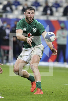 2020-10-31 - Robbie Henshaw of Ireland during the Guinness Six Nations 2020, rugby union match between France and Ireland on October 31, 2020 at Stade de France in Saint-Denis near Paris, France - Photo Jean Catuffe / DPPI - FRANCE VS IRELAND 2020 - SIX NATIONS - RUGBY
