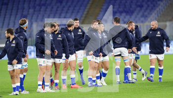 2020-10-31 - Italy - ITALIA VS INGHILTERRA - SIX NATIONS - RUGBY
