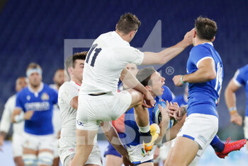2020-10-31 - Paolo Garbisi (Italy) - ITALIA VS INGHILTERRA - SIX NATIONS - RUGBY