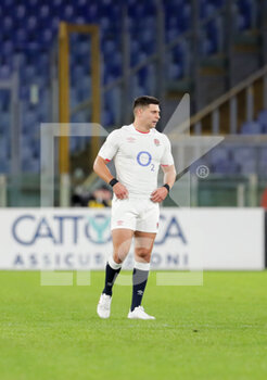 2020-10-31 - Ben Youngs (England) - ITALIA VS INGHILTERRA - SIX NATIONS - RUGBY