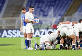 2020-10-31 - Ben Youngs (England) - ITALIA VS INGHILTERRA - SIX NATIONS - RUGBY
