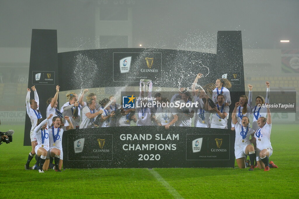 Sei Nazioni Femminile 2020 - Italia vs Inghilterra - SIX NATIONS - RUGBY