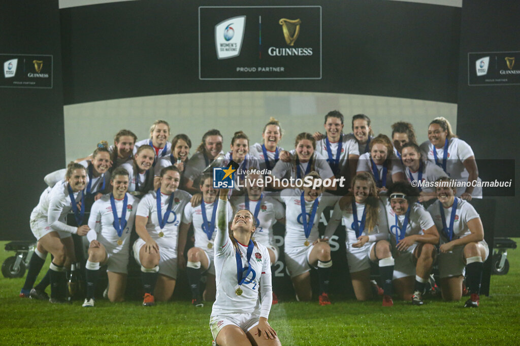 Sei Nazioni Femminile 2020 - Italia vs Inghilterra - SIX NATIONS - RUGBY