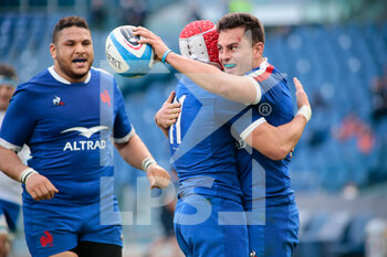 2021 Six Nations Rugby - Italy vs France - SIX NATIONS - RUGBY