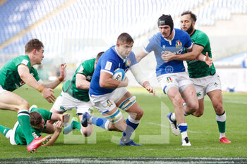 2021-02-27 - Johan Meyer (Italy) - 2021 GUINNESS SIX NATIONS RUGBY - ITALY VS IRELAND - SIX NATIONS - RUGBY