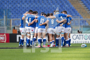 2021-02-27 - Italy Rugby - 2021 GUINNESS SIX NATIONS RUGBY - ITALY VS IRELAND - SIX NATIONS - RUGBY