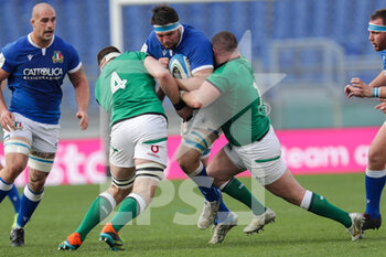 2021-02-27 - David Sisi (Italy) - 2021 GUINNESS SIX NATIONS RUGBY - ITALY VS IRELAND - SIX NATIONS - RUGBY
