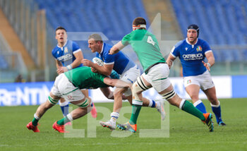 2021-02-27 - Paolo Garbisi (Italy) - 2021 GUINNESS SIX NATIONS RUGBY - ITALY VS IRELAND - SIX NATIONS - RUGBY