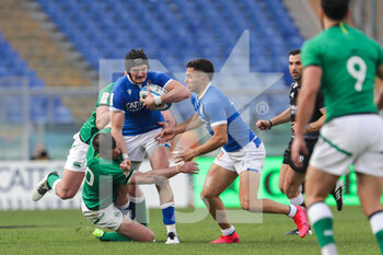 2021-02-27 - Carlo Canna (Italy) - 2021 GUINNESS SIX NATIONS RUGBY - ITALY VS IRELAND - SIX NATIONS - RUGBY