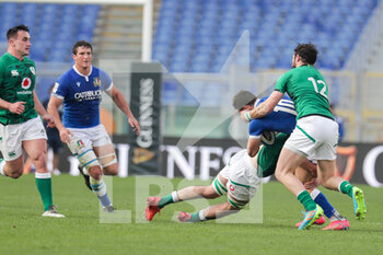 2021-02-27 - iItaly vs Ireland - 2021 GUINNESS SIX NATIONS RUGBY - ITALY VS IRELAND - SIX NATIONS - RUGBY