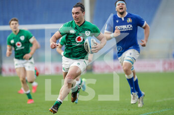 2021-02-27 - James Lowe (Ireland) - 2021 GUINNESS SIX NATIONS RUGBY - ITALY VS IRELAND - SIX NATIONS - RUGBY