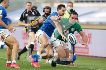 2021-02-27 - James Lowe (Ireland) - 2021 GUINNESS SIX NATIONS RUGBY - ITALY VS IRELAND - SIX NATIONS - RUGBY