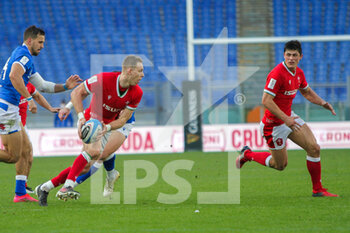 2021-03-13 - attacking action Wales - GUINNESS SEI NAZIONI 2021 - ITALIA VS GALLES - SIX NATIONS - RUGBY