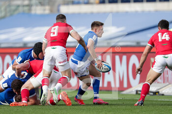 2021-03-13 - Stephen Varney (Italy) - GUINNESS SEI NAZIONI 2021 - ITALIA VS GALLES - SIX NATIONS - RUGBY