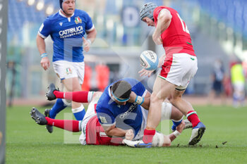 2021-03-13 - Italy vs Wales - GUINNESS SEI NAZIONI 2021 - ITALIA VS GALLES - SIX NATIONS - RUGBY