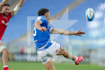 2021-03-13 - Stephen Varney (Italy) - GUINNESS SEI NAZIONI 2021 - ITALIA VS GALLES - SIX NATIONS - RUGBY