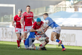 2021-03-13 - Justin Tipuric (Wales) - GUINNESS SEI NAZIONI 2021 - ITALIA VS GALLES - SIX NATIONS - RUGBY
