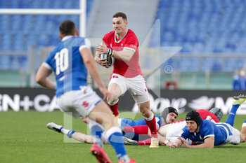 2021-03-13 - George North (Wales) - GUINNESS SEI NAZIONI 2021 - ITALIA VS GALLES - SIX NATIONS - RUGBY