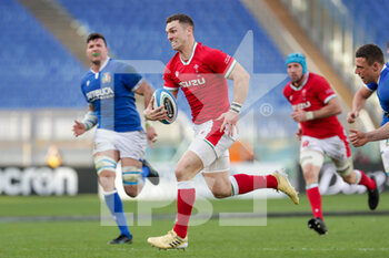 2021-03-13 - George North (Wales) - GUINNESS SEI NAZIONI 2021 - ITALIA VS GALLES - SIX NATIONS - RUGBY