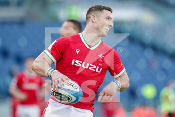 2021-03-13 - try George North (Wales) - GUINNESS SEI NAZIONI 2021 - ITALIA VS GALLES - SIX NATIONS - RUGBY