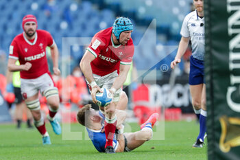 2021-03-13 - Justin Tipuric (Wales) - GUINNESS SEI NAZIONI 2021 - ITALIA VS GALLES - SIX NATIONS - RUGBY