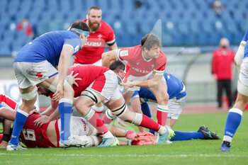 2021-03-13 - Wales - GUINNESS SEI NAZIONI 2021 - ITALIA VS GALLES - SIX NATIONS - RUGBY