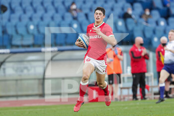 2021-03-13 - Louis Rees-Zammit (Wales) - GUINNESS SEI NAZIONI 2021 - ITALIA VS GALLES - SIX NATIONS - RUGBY