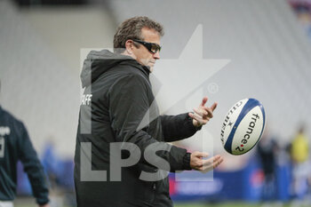 2021-03-26 - FABIEN GALTHIE( FRA) at warm up during the 2021 Six Nations, rugby union match between France and Scotland on March 26, 2021 at Stade de France in Saint-Denis near Paris, France - Photo Stephane Allaman / DPPI - 2021 GUINNESS SIX NATIONS RUGBY - FRANCE VS SCOTLAND - SIX NATIONS - RUGBY