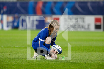 2021-04-03 - Pauline Bourdon of France during the 2021 Women's Six Nations, rugby union match between France and Wales on April 3, 2021 at La Rabine stadium in Vannes, France - Photo Damien Kilani / DK Prod / DPPI - SEI NAZIONI FEMMINILE 2021 - FRANCIA VS GALLES - SIX NATIONS - RUGBY