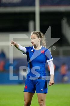 2021-04-03 - Camille Imart of France during the 2021 Women's Six Nations, rugby union match between France and Wales on April 3, 2021 at La Rabine stadium in Vannes, France - Photo Damien Kilani / DK Prod / DPPI - SEI NAZIONI FEMMINILE 2021 - FRANCIA VS GALLES - SIX NATIONS - RUGBY