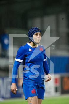 2021-04-03 - Caroline Boujard of France during the 2021 Women's Six Nations, rugby union match between France and Wales on April 3, 2021 at La Rabine stadium in Vannes, France - Photo Damien Kilani / DK Prod / DPPI - SEI NAZIONI FEMMINILE 2021 - FRANCIA VS GALLES - SIX NATIONS - RUGBY