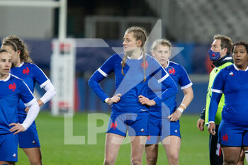 2021-04-03 - Emilie Boulard of France during the 2021 Women's Six Nations, rugby union match between France and Wales on April 3, 2021 at La Rabine stadium in Vannes, France - Photo Damien Kilani / DK Prod / DPPI - SEI NAZIONI FEMMINILE 2021 - FRANCIA VS GALLES - SIX NATIONS - RUGBY